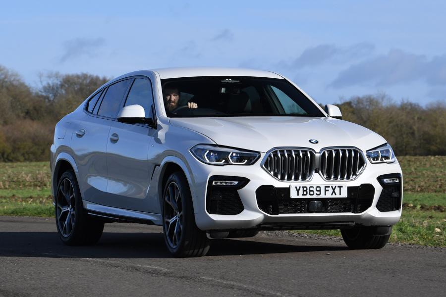  BMW X6 xDrive30d M Sport (G06) 2019 года  (UK) (фото 1 из 16)